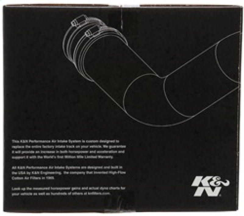 K&N Engineering - K&N 2015 Dodge Challenger/Charger 6.2L V8 Typhoon Short Ram Intake - Demon Performance