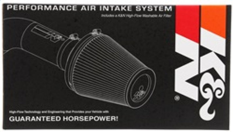 K&N Engineering - K&N 2015 Dodge Challenger/Charger 6.2L V8 Typhoon Short Ram Intake - Demon Performance