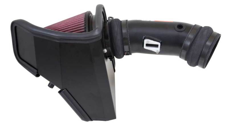 K&N Engineering - K&N 2015 Dodge Challenger/Charger 6.2L V8 Typhoon Short Ram Intake - Demon Performance