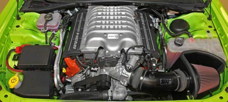 K&N Engineering - K&N 2015 Dodge Challenger/Charger 6.2L V8 Typhoon Short Ram Intake - Demon Performance