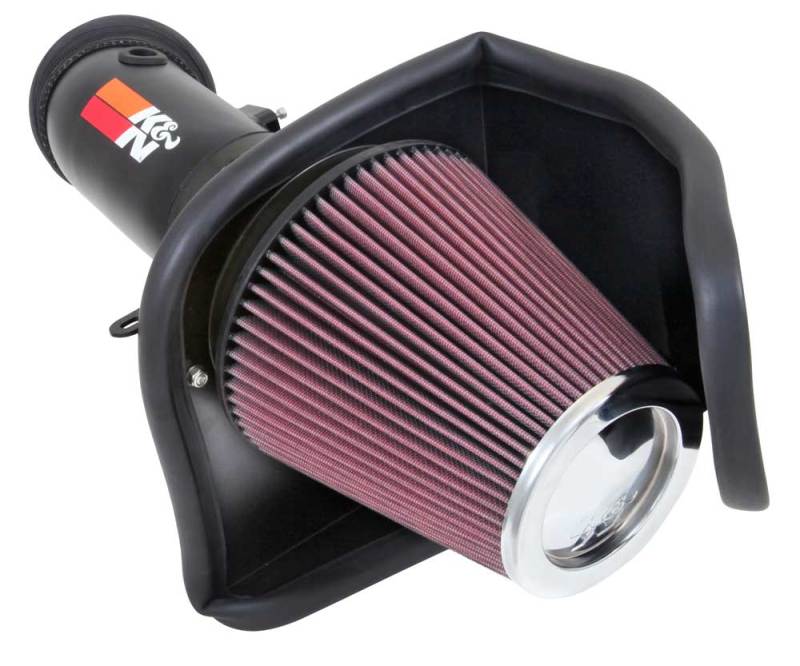 K&N Engineering - K&N 2015 Dodge Challenger/Charger 6.2L V8 Typhoon Short Ram Intake - Demon Performance
