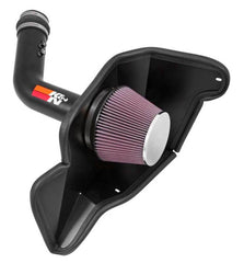 K&N Engineering - K&N 2015 Ford Mustang 3.7L V6 Performance Intake Kit - Demon Performance