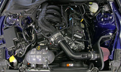 K&N Engineering - K&N 2015 Ford Mustang 3.7L V6 Performance Intake Kit - Demon Performance