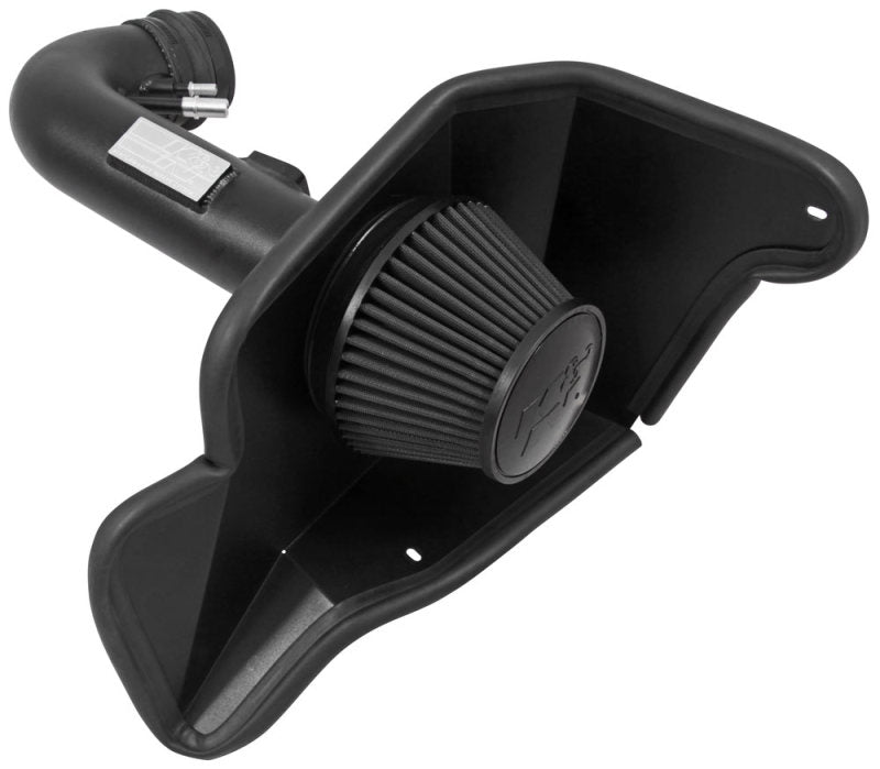 K&N Engineering - K&N 2015 Ford Mustang GT 5.0L V8 Black Performance Intake Kit - Demon Performance