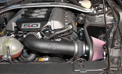 K&N Engineering - K&N 2015 Ford Mustang GT 5.0L V8 F/I Performance Intake Kit - Demon Performance