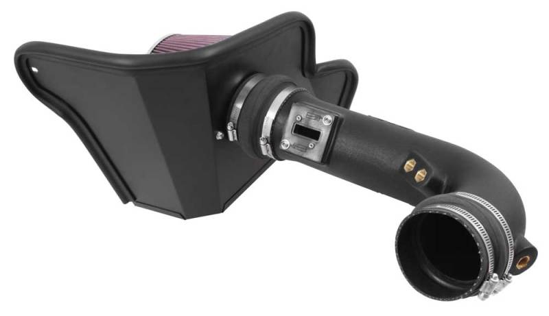 K&N Engineering - K&N 2015 Ford Mustang GT 5.0L V8 F/I Performance Intake Kit - Demon Performance