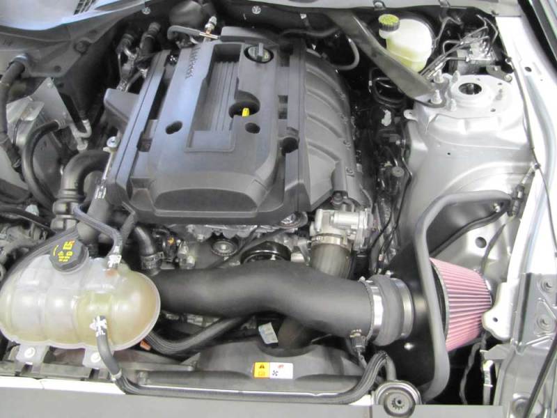 K&N Engineering - K&N 2015 Ford Mustang L4 - 2.3L 57 Series FIPK Performance Intake Kit - Demon Performance