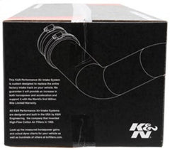 K&N Engineering - K&N 2015 Ford Mustang L4 - 2.3L 57 Series FIPK Performance Intake Kit - Demon Performance
