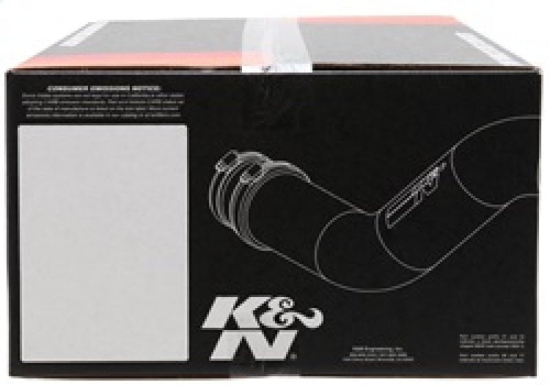 K&N Engineering - K&N 2015 Ford Mustang V8 - 5.0L Performance Air Intake System - Demon Performance