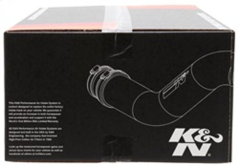 K&N Engineering - K&N 2015 Ford Mustang V8 - 5.0L Performance Air Intake System - Demon Performance
