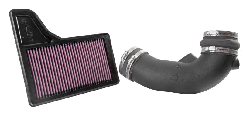 K&N Engineering - K&N 2015 Ford Mustang V8 - 5.0L Performance Air Intake System - Demon Performance