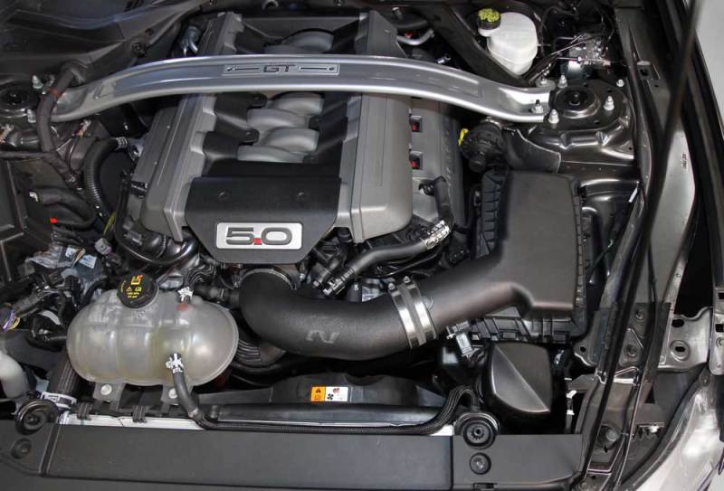 K&N Engineering - K&N 2015 Ford Mustang V8 - 5.0L Performance Air Intake System - Demon Performance