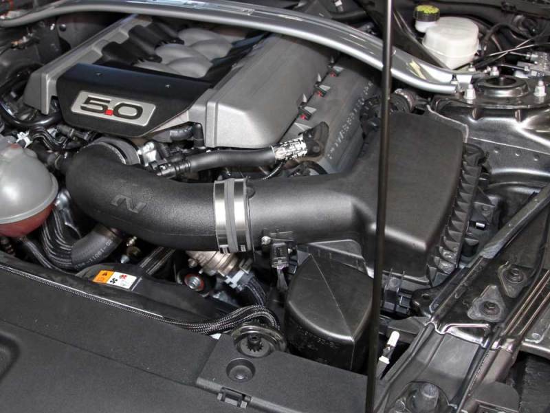 K&N Engineering - K&N 2015 Ford Mustang V8 - 5.0L Performance Air Intake System - Demon Performance