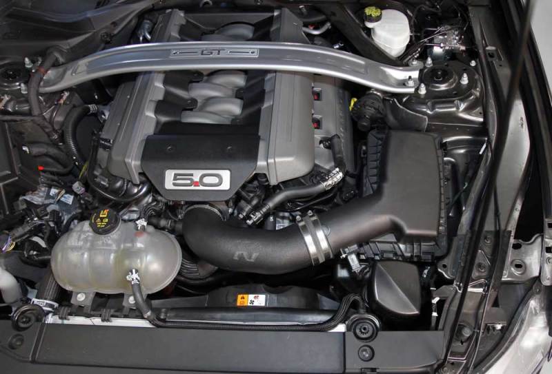 K&N Engineering - K&N 2015 Ford Mustang V8 - 5.0L Performance Air Intake System - Demon Performance