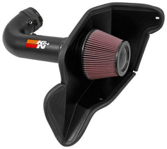 K&N Engineering - K&N 2016 - 2017 Ford Mustang Shelby 5.2L V8 Typhoon Cold Air Intake System - Demon Performance