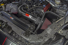 K&N Engineering - K&N 2016 - 2017 Ford Mustang Shelby 5.2L V8 Typhoon Cold Air Intake System - Demon Performance