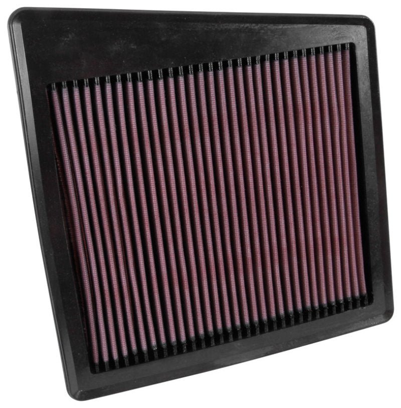 K&N Engineering - K&N 2016 - 2017 Nissan Titan XD V8 - 5.6L F/I Drop In Air Filter - Demon Performance