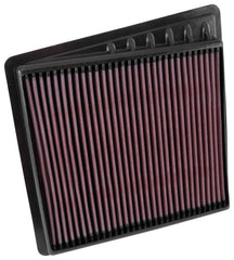 K&N Engineering - K&N 2016 - 2017 Nissan Titan XD V8 - 5.6L F/I Drop In Air Filter - Demon Performance
