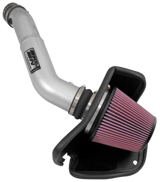 K&N Engineering - K&N 2016 Jeep Grand Cherokee V6-3.6L Performance Intake Kit - Demon Performance