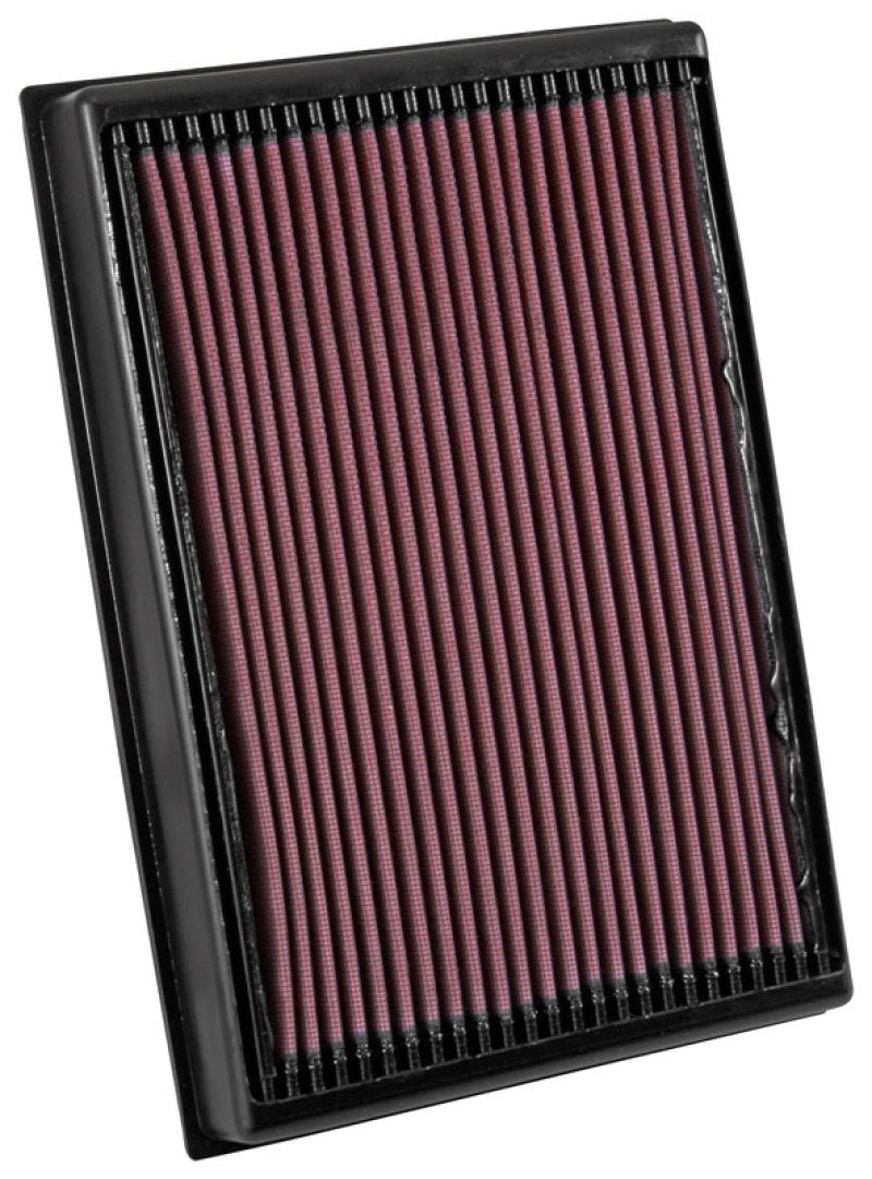 K&N Engineering - K&N 2016 Nissan Titan XD V8 - 5.0L Replacement Drop In Air Filter - Demon Performance