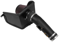 K&N Engineering - K&N 2017 Nissan Titan V8 - 5.6L F/I Aircharger Performance Intake - Demon Performance