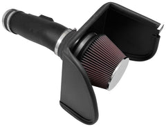K&N Engineering - K&N 2017 Nissan Titan V8 - 5.6L F/I Aircharger Performance Intake - Demon Performance