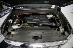 K&N Engineering - K&N 2017 Nissan Titan V8 - 5.6L F/I Aircharger Performance Intake - Demon Performance
