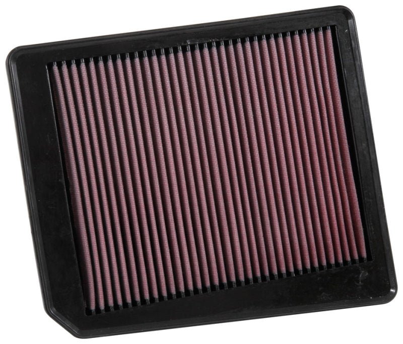 K&N Engineering - K&N 2017 Nissan Titan V8 - 5.6L F/I Drop In Replacement Air Filter - Demon Performance