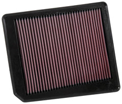 K&N Engineering - K&N 2017 Nissan Titan V8 - 5.6L F/I Drop In Replacement Air Filter - Demon Performance