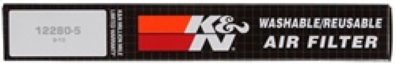 K&N Engineering - K&N 2017 Nissan Titan V8 - 5.6L F/I Drop In Replacement Air Filter - Demon Performance
