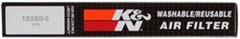 K&N Engineering - K&N 2017 Nissan Titan V8 - 5.6L F/I Drop In Replacement Air Filter - Demon Performance