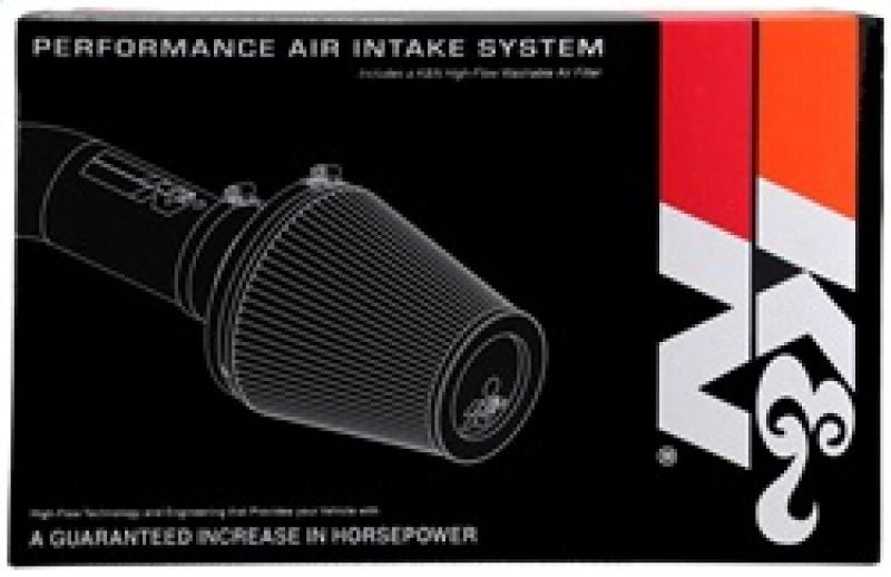 K&N Engineering - K&N 2018 Ford Mustang GT V8 5.0L F/I Aircharger Performance Intake - Demon Performance