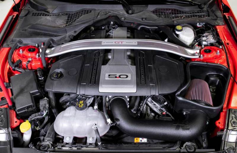 K&N Engineering - K&N 2018 Ford Mustang GT V8 5.0L F/I Aircharger Performance Intake - Demon Performance