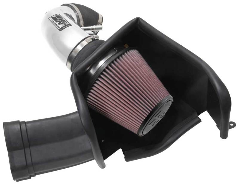 K&N Engineering - K&N 2018 Ford Mustang GT V8 5.0L F/I Typhoon Air Intake - Demon Performance