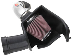 K&N Engineering - K&N 2018 Ford Mustang GT V8 5.0L F/I Typhoon Air Intake - Demon Performance