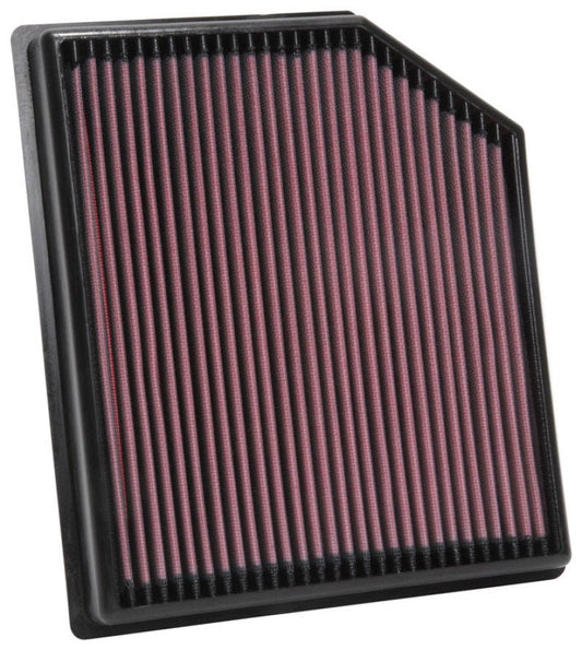 K&N Engineering - K&N 2018 Jeep Grand Cherokee V8-6.2L F/I Replacement Drop In Air Filter - Demon Performance