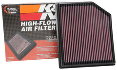 K&N Engineering - K&N 2018 Jeep Grand Cherokee V8-6.2L F/I Replacement Drop In Air Filter - Demon Performance
