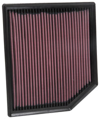 K&N Engineering - K&N 2018 Jeep Grand Cherokee V8-6.2L F/I Replacement Drop In Air Filter - Demon Performance