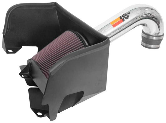K&N Engineering - K&N 2019 Dodge Ram 1500 5.7L V8 F/I High Flow Performance Kit - Demon Performance