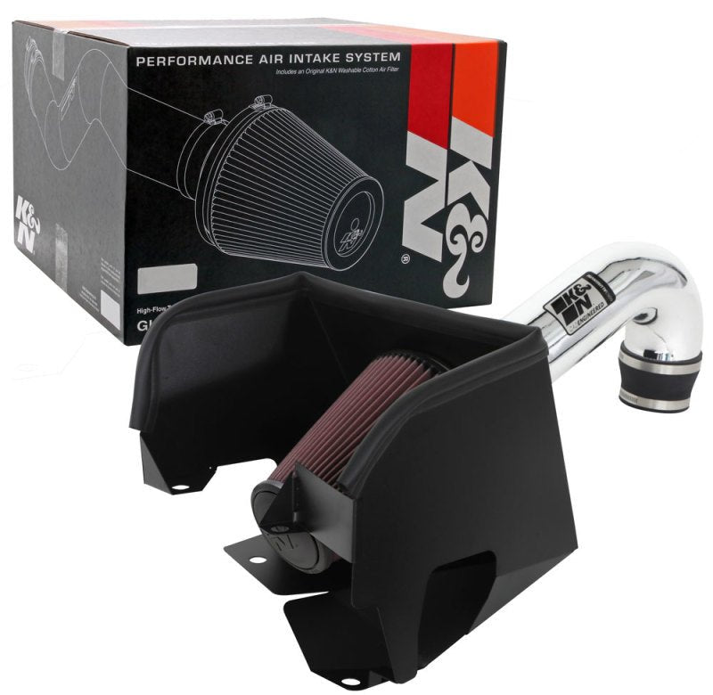 K&N Engineering - K&N 2019 Dodge Ram 1500 5.7L V8 F/I High Flow Performance Kit - Demon Performance