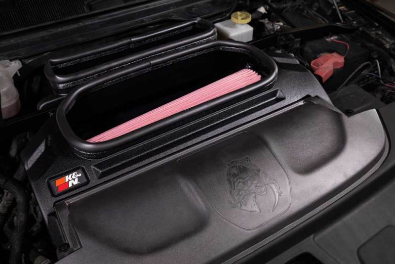 K&N Engineering - K&N 2021 - 2022 Dodge RAM 1500 TRX V8 - 6.2L Aircharger Intake - Demon Performance