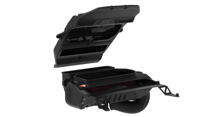 K&N Engineering - K&N 2021 - 2022 Dodge RAM 1500 TRX V8 - 6.2L Aircharger Intake - Demon Performance