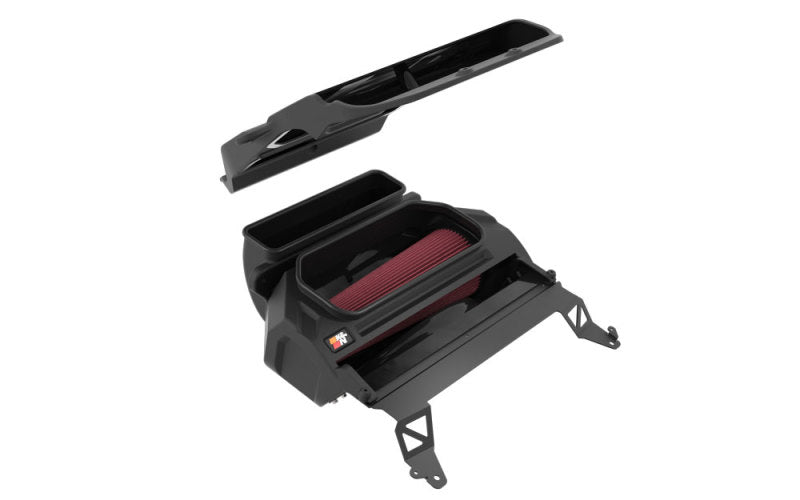 K&N Engineering - K&N 2021 - 2022 Dodge RAM 1500 TRX V8 - 6.2L Aircharger Intake - Demon Performance