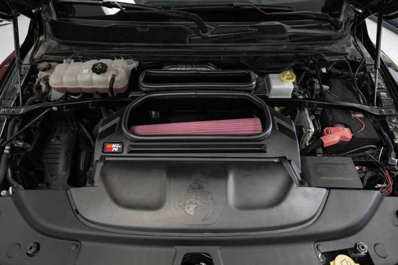 K&N Engineering - K&N 2021 - 2022 Dodge RAM 1500 TRX V8 - 6.2L Aircharger Intake - Demon Performance