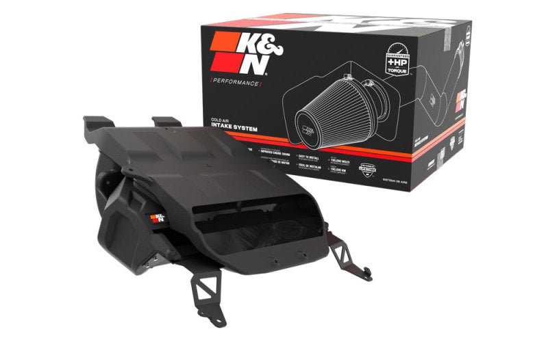 K&N Engineering - K&N 2021 - 2022 Dodge RAM 1500 TRX V8 - 6.2L Aircharger Intake - Demon Performance
