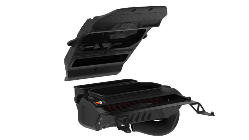 K&N Engineering - K&N 2021 - 2022 Dodge RAM 1500 TRX V8 - 6.2L Aircharger Intake - Demon Performance