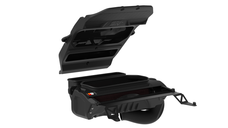 K&N Engineering - K&N 2021 - 2022 Dodge RAM 1500 TRX V8 - 6.2L Aircharger Intake - Demon Performance