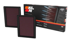 K&N Engineering - K&N 2023 Nissan Z 3.0L V6 Replacement Air Filter (Includes 2 Filters) - Demon Performance
