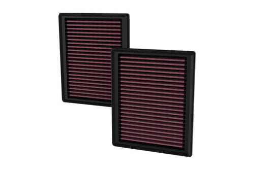 K&N Engineering - K&N 2023 Nissan Z 3.0L V6 Replacement Air Filter (Includes 2 Filters) - Demon Performance