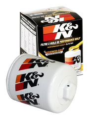 K&N Engineering - K&N 3.74inch / 2.98 OD Performance Gold Oil Filter - Demon Performance